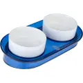 TIAKI Duo-keramikkskål Deep Sea - 2 x 400 ml, Ø 13 cm