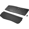 Genesis Porifera Home/office Trådløst Tastatur Engelsk