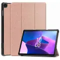 Mtp Products Lenovo Tab M10 Gen 3 Tri-Fold Series Smart Folio-etui - Roségull