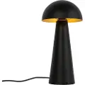 QAZQA Utendørs gulvlampe sort 50 cm - Mushroom