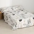 Play Fabrics Francela Harry Potter Bomullslaken 180 Cm