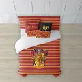 Play Fabrics Nordisk Sak Med Gryffindor Skjold Knapper For Sengen 180x240 Cm