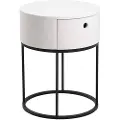 AC Design NORDFORMNattbord PoloHvitNattbordFra Homeroom