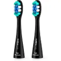 Niceboy Børstehoder Replacement head ION Sonic Medium black 2 pcs
