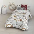 Play Fabrics Dynetrekk Med Knapper Hedwig Til Seng På 105 Cm 180x240 Cm