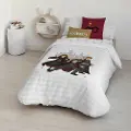 Play Fabrics Dynetrekk Med Knapper Harry Potter Lag For Seng På 105 180x240 Cm