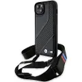 BMW Bmhcp15s23pscck Iphone 151413 M Edition Carbon Stripe&strap Telefondeksel