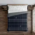 Play Fabrics Dynetrekk Med Knapper Ravenclaw-bilde For Seng På 105 Cm 180x220 Cm