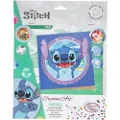 Craft Buddy Stitch, 18x18cm Crystal Art Card