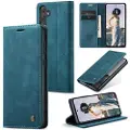 CASEME Samsung Galaxy A55 013 Series Lommebok-deksel - Blå