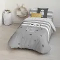 Play Fabrics Dynetrekk Med Knapper Ventebrev For Seng På 105 Cm 180x220 Cm