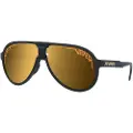 Pit Viper The Exec Gold Jethawk Polariserte Solbriller