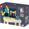 Janod Brico´kids Big Robot-arbeidsbenk For Bygging