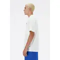 New Balance Athletics Premium Logo T-skjorte blå