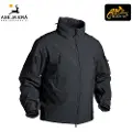 Helikon Tex GUNFIGHTER Jacket - Shark Skin Windblocker, S, svart