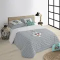 Play Fabrics Nordisk Putetrekk Med Kaninknapper For 120 200x200 Cm