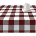 Muare Harpiks Tencanchas Cuadres 140x140 Cm
