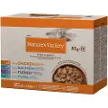 Nature’s Variety Økonomipakke Nature's Variety Biter i saus 48 x 85 g - Miks (4 sorter)