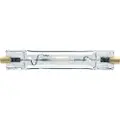 Philips MASTERColour CDM-TD - Keramisk metallhalid (CMH) lyspære - form: T22 - klar finish - Rx7s - 71 W - klasse G - varmt hvitt lys - 3000 K
