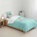 Play Fabrics Rebel Bugs Dynetrekk Med Knapper For 80 Seng 140x200 Cm