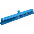 Vikan Feiekost, Vikan, blå, polyester/PP/rustfritt stål, 61 cm, myk