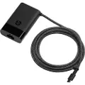 HP - USB-C-strømadapter - AC 115/230 V - 65 watt - for Elite c640 G3 Elite Mobile Thin Client mt645 G7 Pavilion Laptop 15 Pavilion x360 Laptop