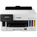 Canon MAXIFY GX5040 - Skriver - farge - Dupleks - ink-jet - påfyllbar - A4/Legal - 600 x 1200 dpi - inntil 24 ipm (mono) / inntil 15.5 ipm (farge) - kapasitet: 350 ark - Wi-Fi(n), LAN, USB 2.0