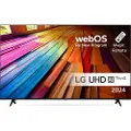 LG 65UT80006LA - 65 Diagonalklasse UT80 Series LED-bakgrunnsbelyst LCD TV - Smart TV - webOS - 4K UHD (2160p) 3840 x 2160 - HDR - Direct LED