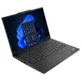 Lenovo ThinkPad E14 Gen 6 Intel Intel Core Ultra 7 155H Processor E-cores up to 3.80 GHz P-cores up to 4.80 GHz, Windows 11 Pro 64, 1 TB SSD M.2 2242 PCIe Gen4 TLC Opal - 21M7002WMX
