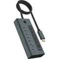 Icy Box IB-HUB1457-C31, USB hub