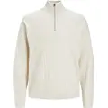 Jack & Jones Spring Perfect Genser Med Halv Glidelås