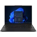 Lenovo ThinkPad L16 Gen 1 Intel Core Ultra 7 155U Processor E-cores up to 3.80 GHz P-cores up to 4.80 GHz, Windows 11 Pro 64, 512 GB SSD TLC Opal - 21L3CTO1WWNO2