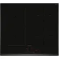 Siemens iQ500 ED651HSB1E - Induksjonskomfyrtopp - 4 plater - Nisje - bredde: 56 cm - dybde: 49 cm - fasett - svart