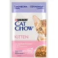 Cat Chow 26 x 85 g - Kitten - Lammekjøtt & Zucchini