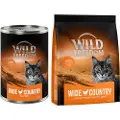 Wild Freedom Økonomipakke Wild Freedom Adult 24 x 400 g - Wide Country - Ren kylling