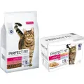 Perfect Fit Active 1+ rikt på storfekjøtt - 2 x 7 kg
