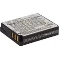 24hShop Batteri til kamera for PENTAX Optio X90, MX-1