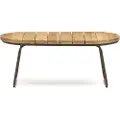 Kave Home Kave HomeSofabord Salguer, 50x100 cmBrunSofabordFra Homeroom