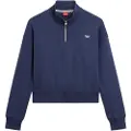 Superdry Essential Halv Glidelås Genser