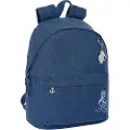 Safta 622409819 14.1´´ Donald Denim 20l 32x42x15 Cm Ryggsekk