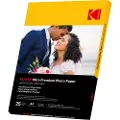 Kodak Glossy Premium Photo Paper -valokuvapaperi, A4