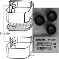 Eheim GUMMI LEJE T/2222/24/26/28 (3 stk.)