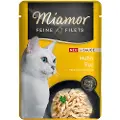 Miamor Fine filéter i saus 6 x 100 g - Kylling