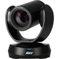 AVerMedia AVer CAM520 Pro3 - Konferansekamera - PTZ - farge - 8 MP - 1920 x 1080 - motorisert - LAN - USB 3.1 Gen 1 - MJPEG, YUV, YUV2, H.264 - DC 12 V / PoE Pluss