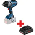 Bosch GDS 18V-1050 HC Professional - Støtskiftenøkkel - trådløs - 3 hastigheter - 3/4 square drive - uten batteri - 18 V - SOLO