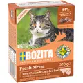 Bozita Tetra Biter i gelé 6 x 370 g - Sterilisert med kylling og storfekjøtt