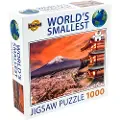 Adlibris Verdens minste puslespill med 1000 brikker Mount Fuji