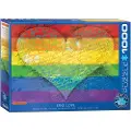 Eurographics Puzzle 1000 Kjærlighet og stolthet