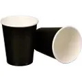 Multi Kaffebæger Pap Ø80xH90mm 25cl 8oz Single Wall Sort,20 ps x 50 stk/krt