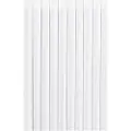 Duni Bordskørter Dunicel 72 cm x 4 m Hvid,5 Stk/krt